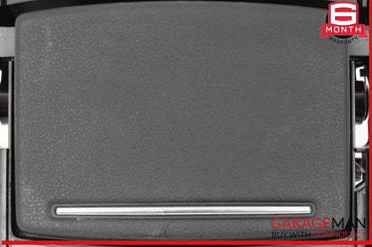 12-18 Audi A6 A7 Front Center Console Dual Cup Holder 4G0862534B Black OEM
