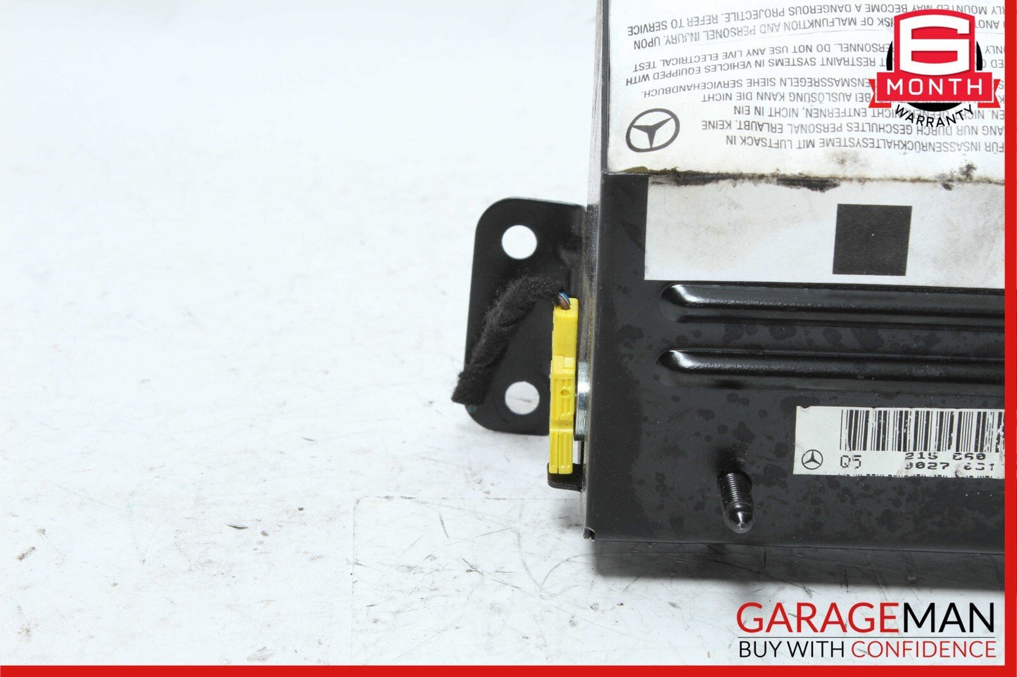 01-06 Mercedes W215 CL500 CL600 CL55 AMG Rear Right Side Air Bag Airbag SRS OEM