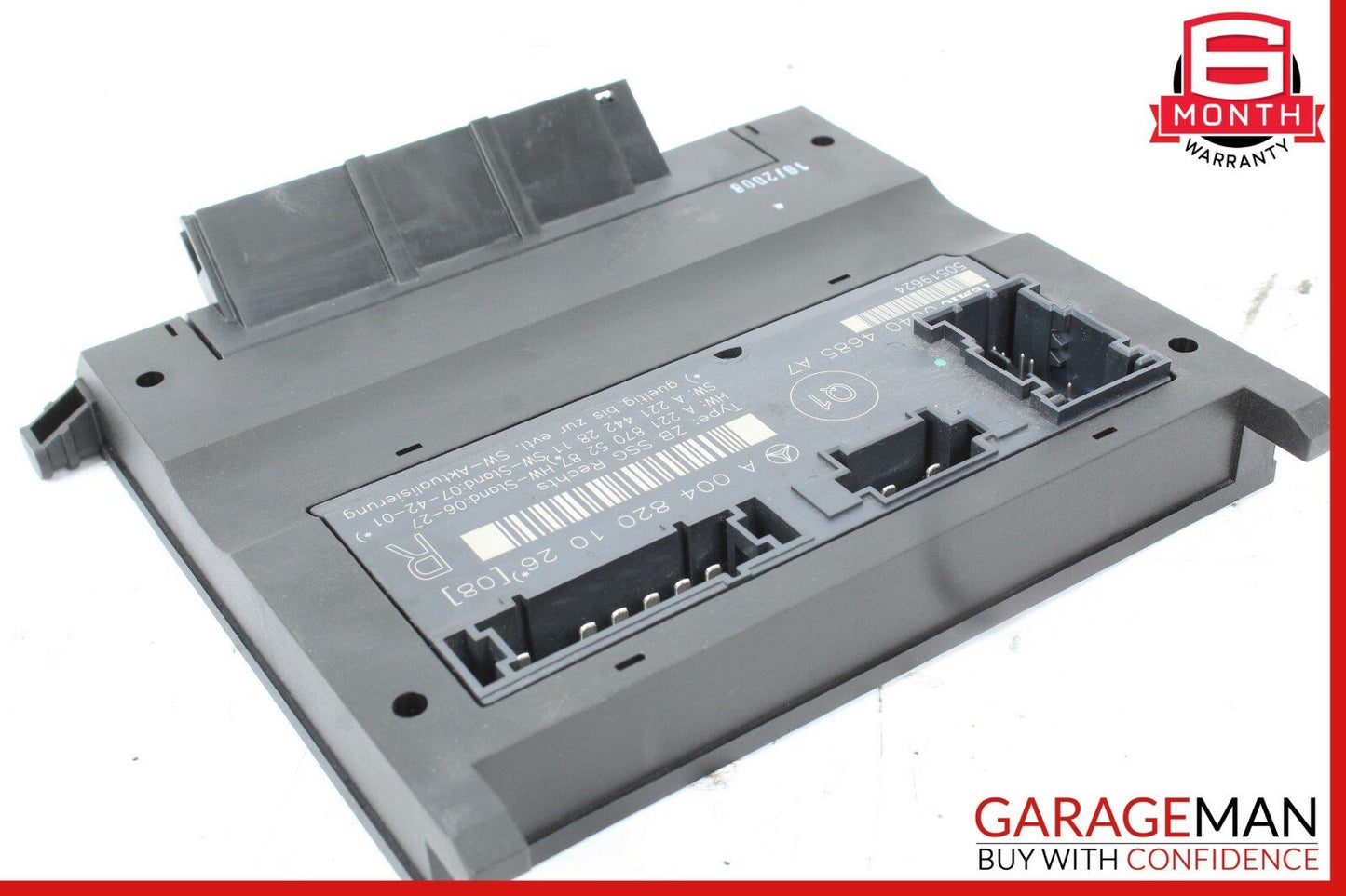 07-13 Mercedes W221 S550 Front Right Under Seat Control Module 0048201026 OEM