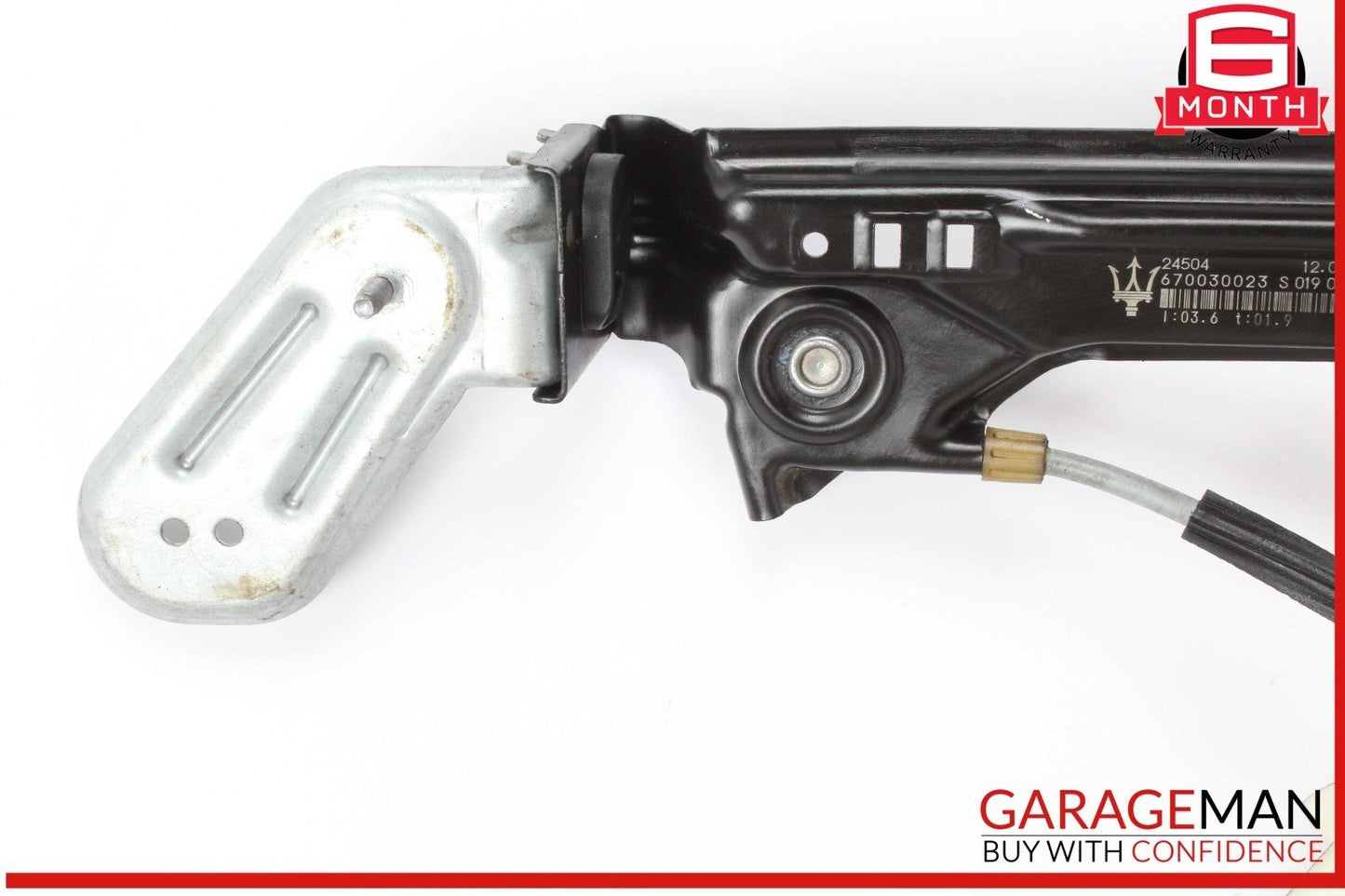 14-22 Maserati Ghibli Rear Left Driver Side Window Regulator Motor OEM