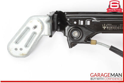 14-22 Maserati Ghibli Rear Left Driver Side Window Regulator Motor OEM
