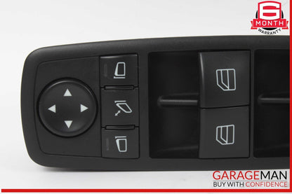 07-13 Mercedes X164 GL450 4MATIC Driver Master Window Control Switch Black OEM