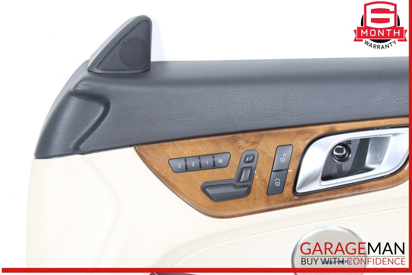 12-16 Mercedes R172 SLK250 SLK350 Right Passenger Interior Door Panel OEM