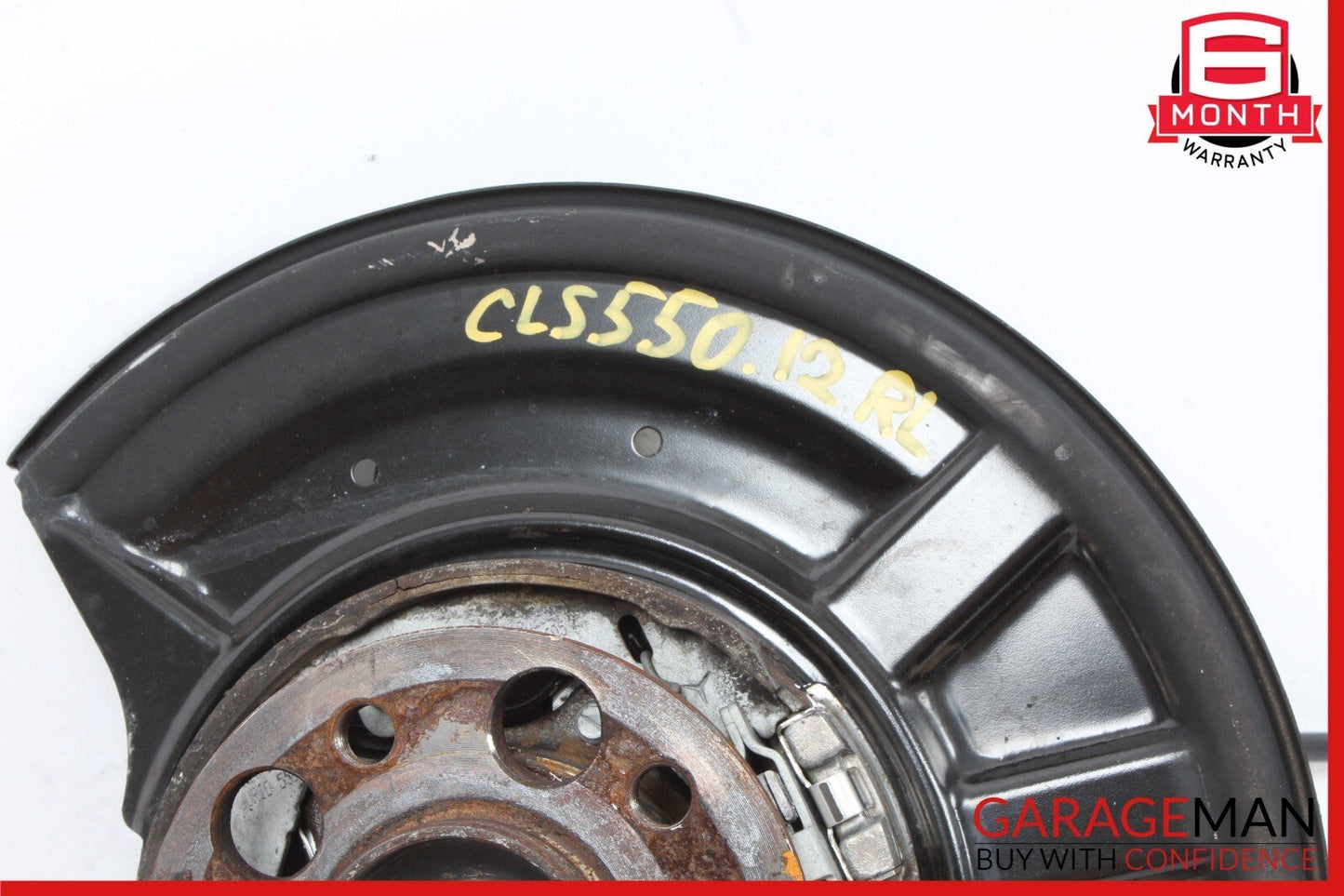 08-18 Mercedes W218 CLS550 E400 C300 Rear Left Side Spindle Knuckle Hub OEM