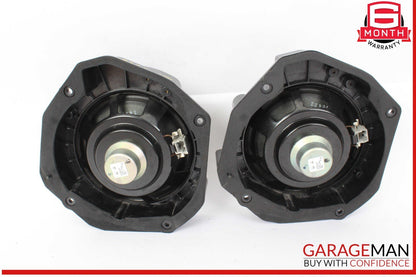 14-17 Maserati Quattroporte S Front or Rear Side Door Audio Sound Speaker Set
