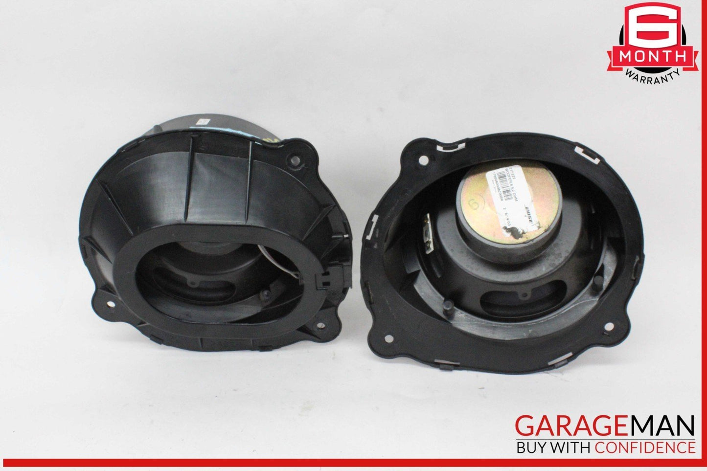 97-04 Mercedes R170 SLK230 SLK320 Rear Right & Left Door Sound Speakers Set OEM