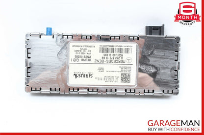 Mercedes W212 E350 C300 C250 Sirius Satellite Radio Receiver 2128701789 OEM