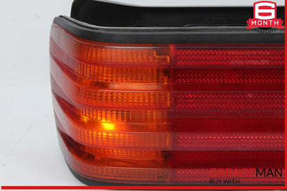81-85 Mercedes W126 300SD Rear Right Passenger Side Taillight Tail Light Lamp