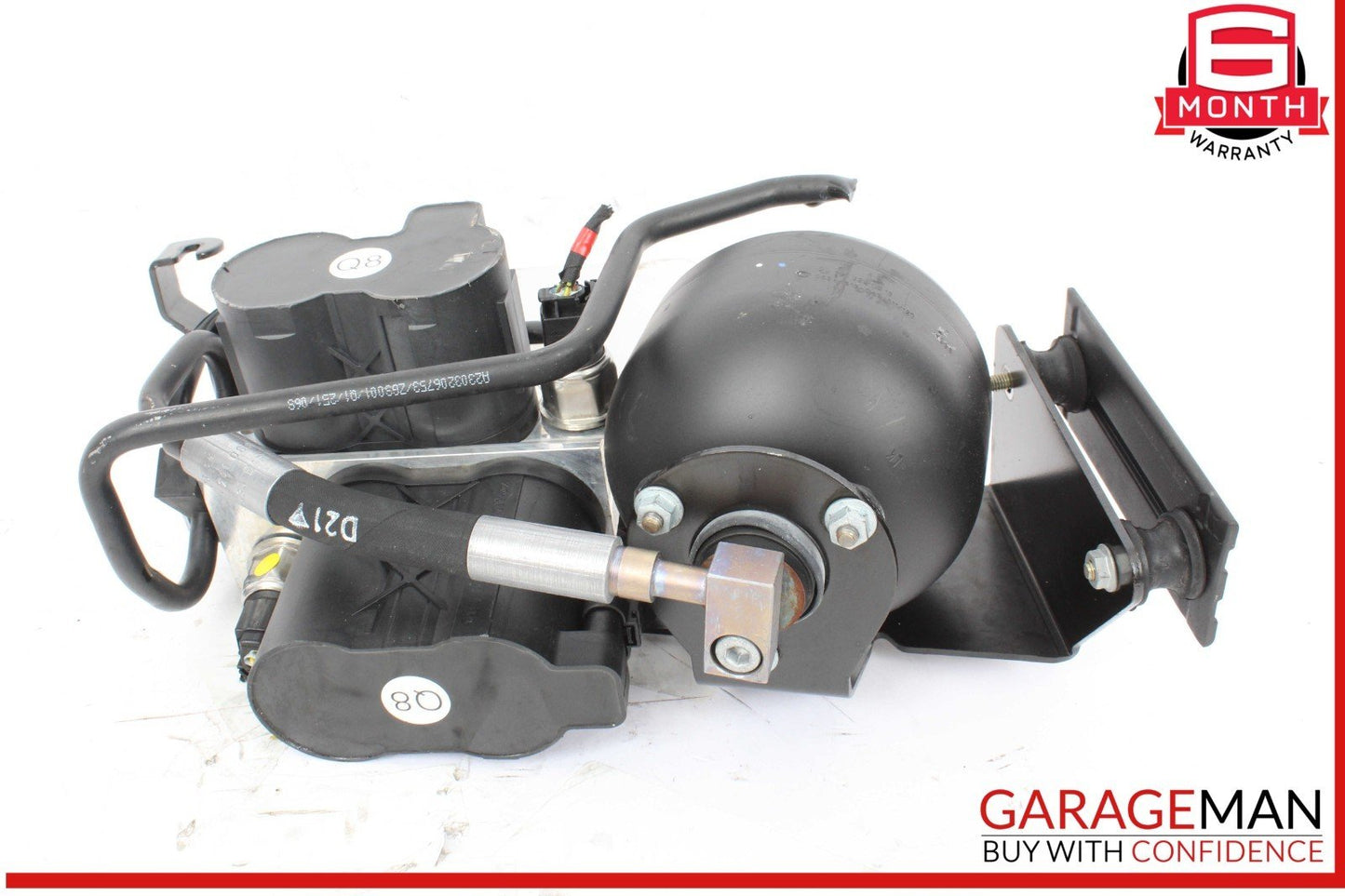 07-14 Mercedes R230 SL550 Rear Hydraulic Valve Block Suspension Pump OEM