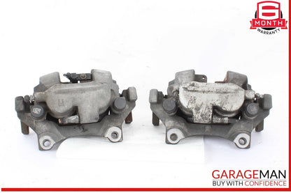 12-19 Mercedes X166 GL450 GLS550 Front Left & Right Brake Caliper Calipers Set