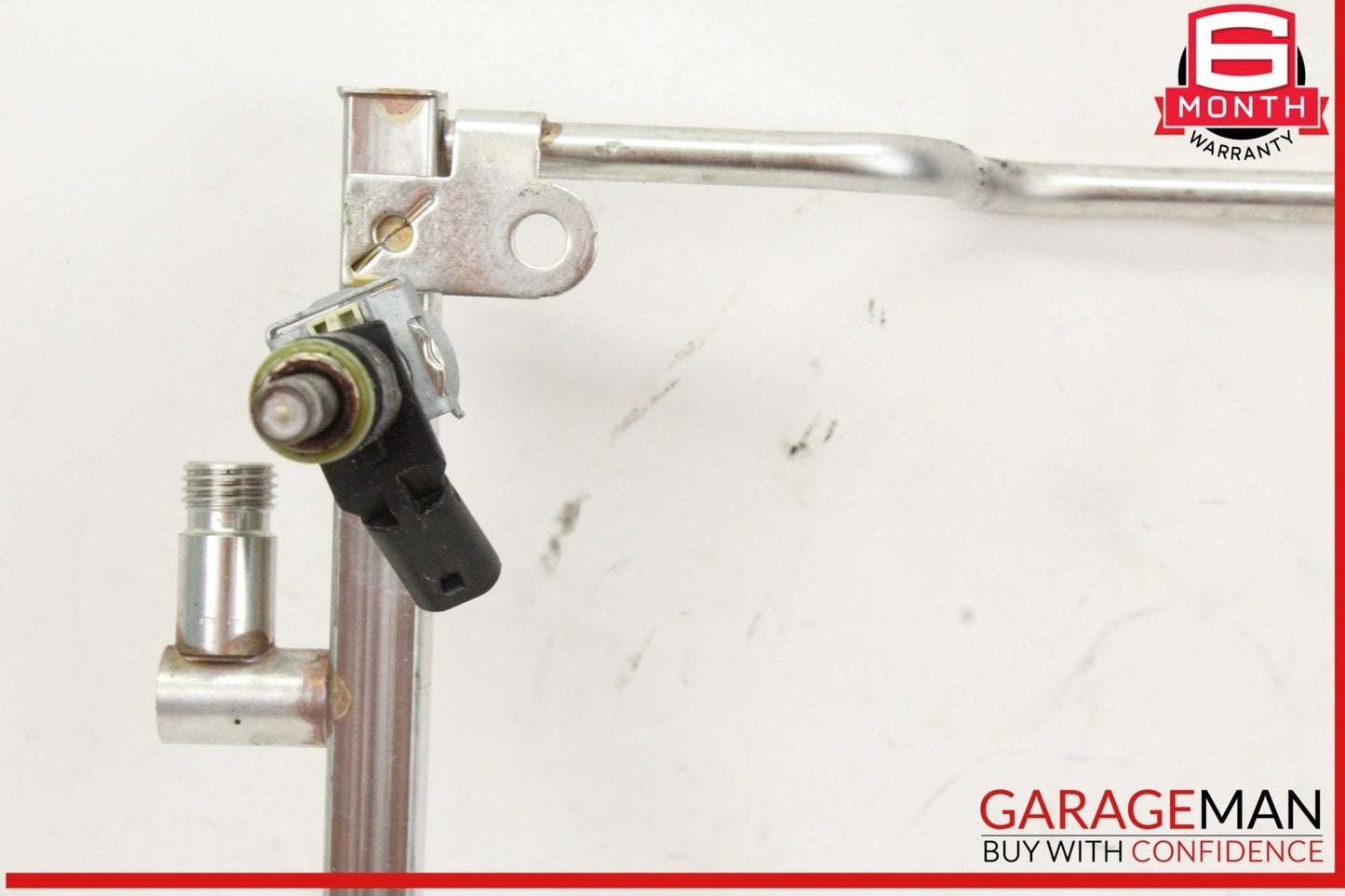 05-12 Mercedes W204 C300 Fuel Injector Rail w/ Fuel Injectors 2720700995 OEM