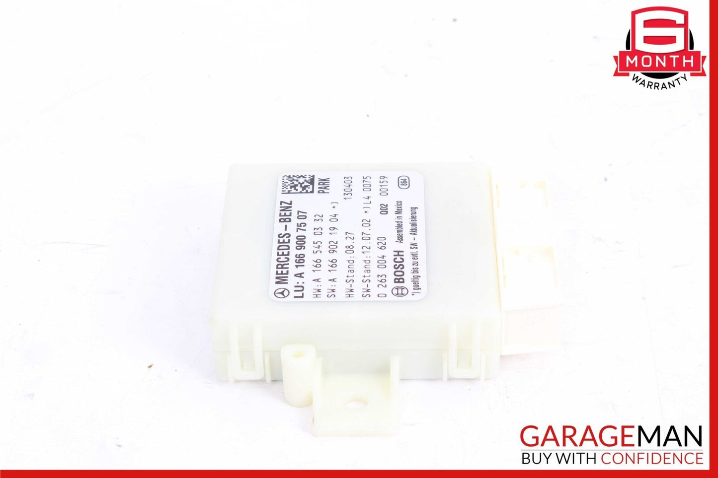 13-16 Mercedes X166 GL450 ML550 Park Assist Parktronic Sensor Module Control OEM