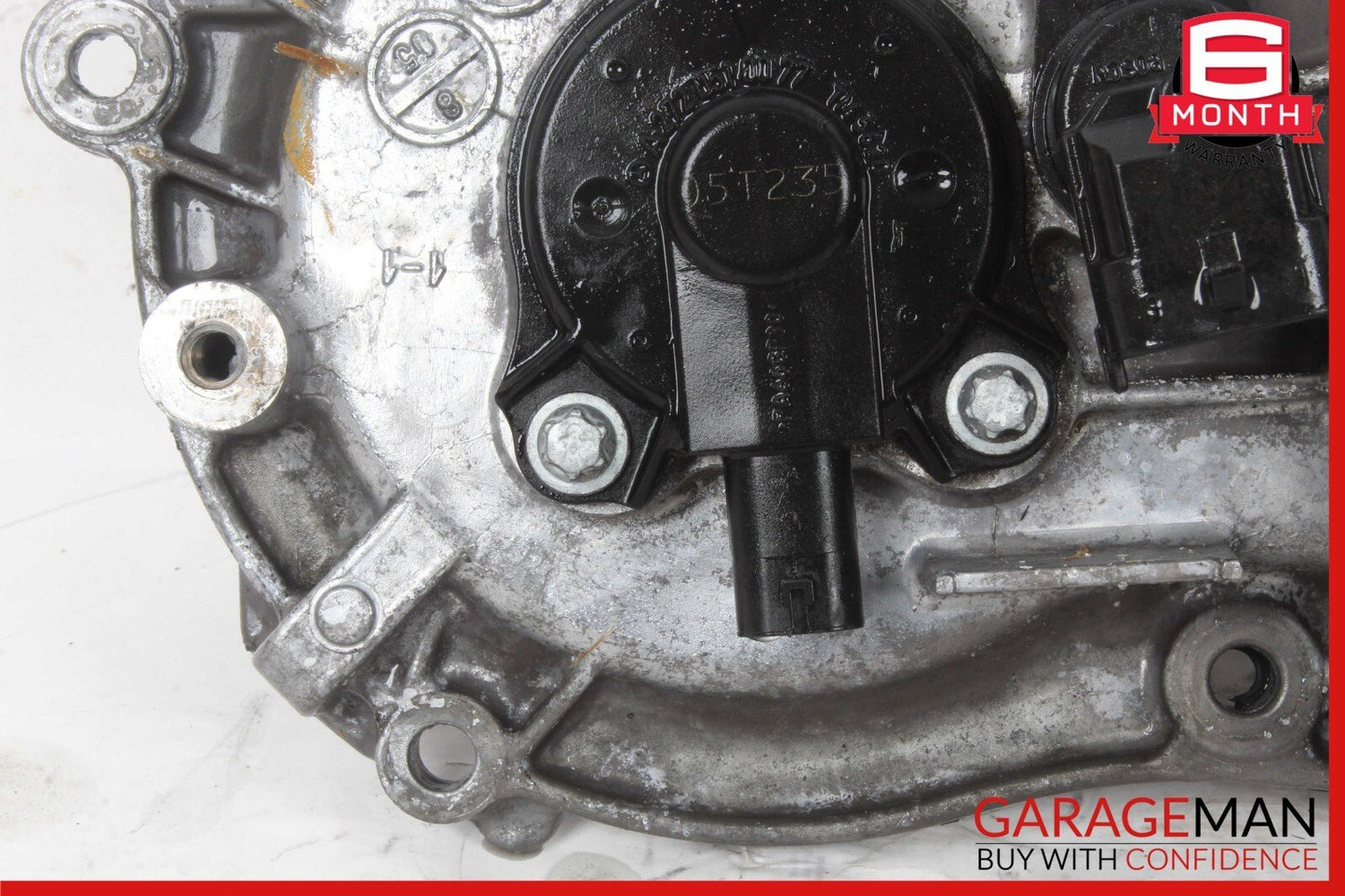 05-13 Mercedes R171 SLK350 E550 Front Left Side Engine Timing Chain Cover Plate