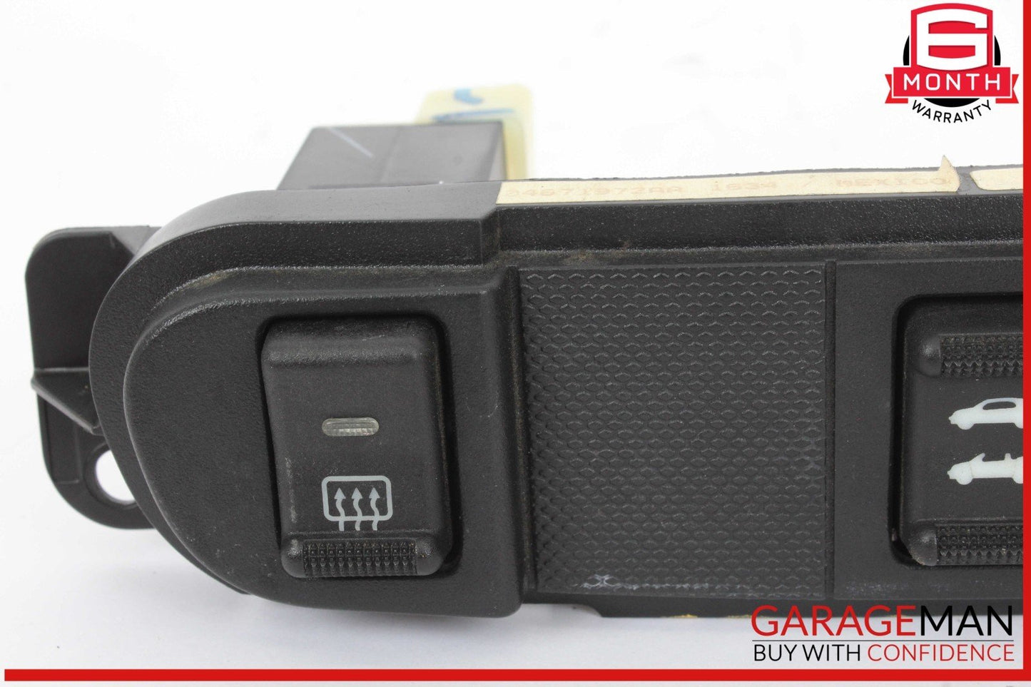 01-05 Chrysler PT Cruiser Wiper Defrost Power Outlet Button Control Switch OEM