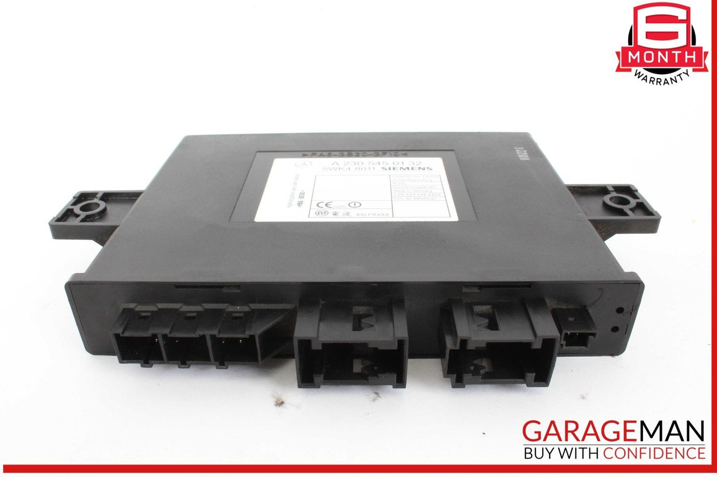 00-03 Mercedes R230 SL500 CL55 Keyless Go Entry Control Module 2305450132 OEM