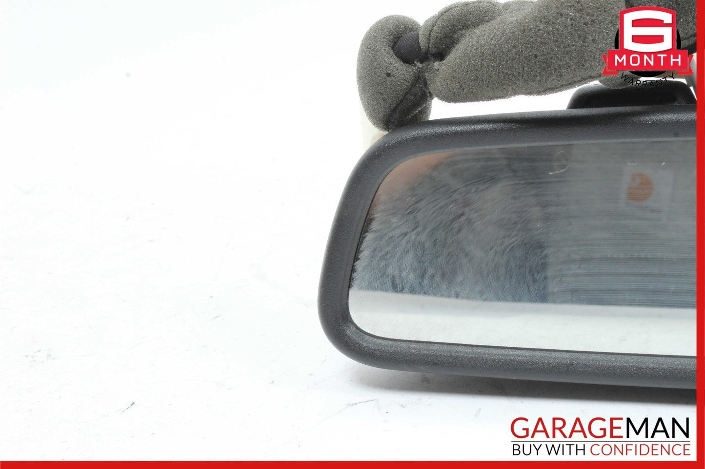 08-14 Mercedes W204 C300 4MATIC Top Upper Rear View Mirror Assembly OEM