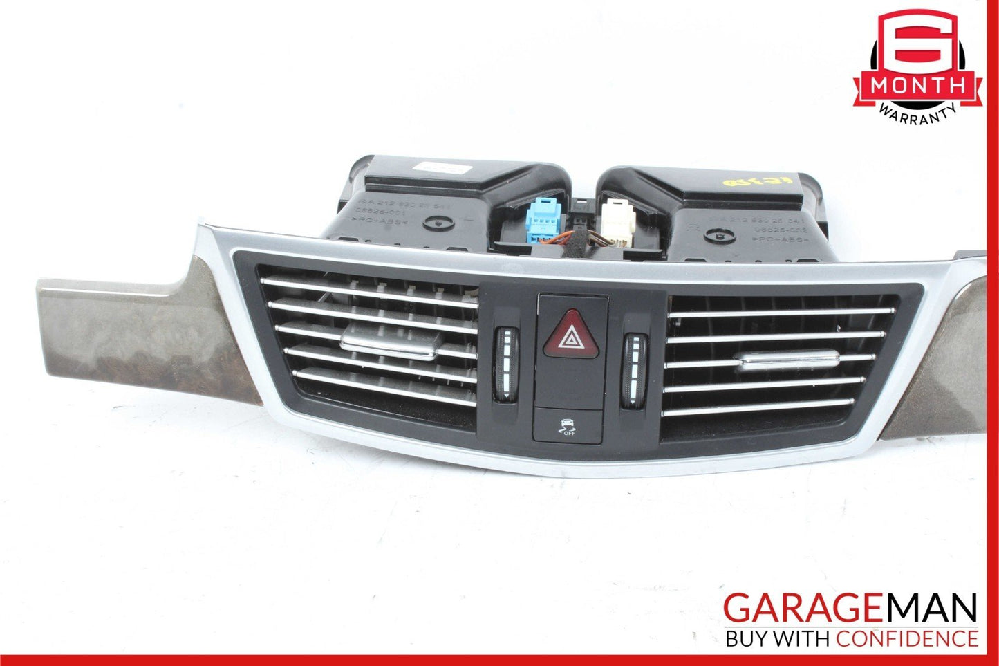 10-13 Mercedes W212 E350 4MATIC Dashboard Dash AC A/C Air Vent Center Trim OEM