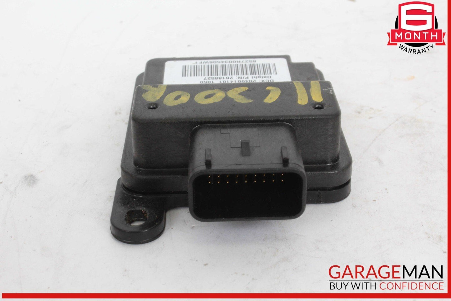 08-11 Mercedes W204 C300 C350 Front Right Seat Occupancy Sensor Mat SRS Module
