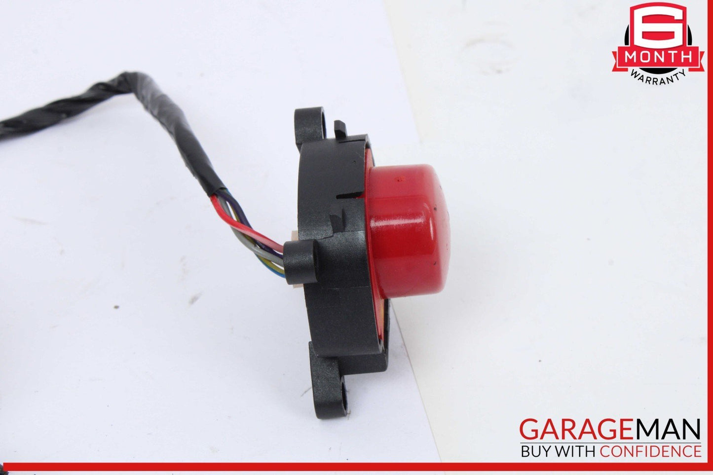 03-13 Maserati Quattroporte M139 Dashboard Emergency Hazard Switch Button OEM