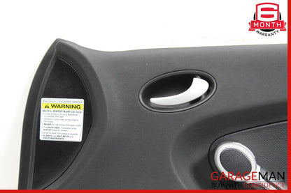 05-11 Mercedes R171 SLK280 Front Right Passenger Interior Door Panel OEM