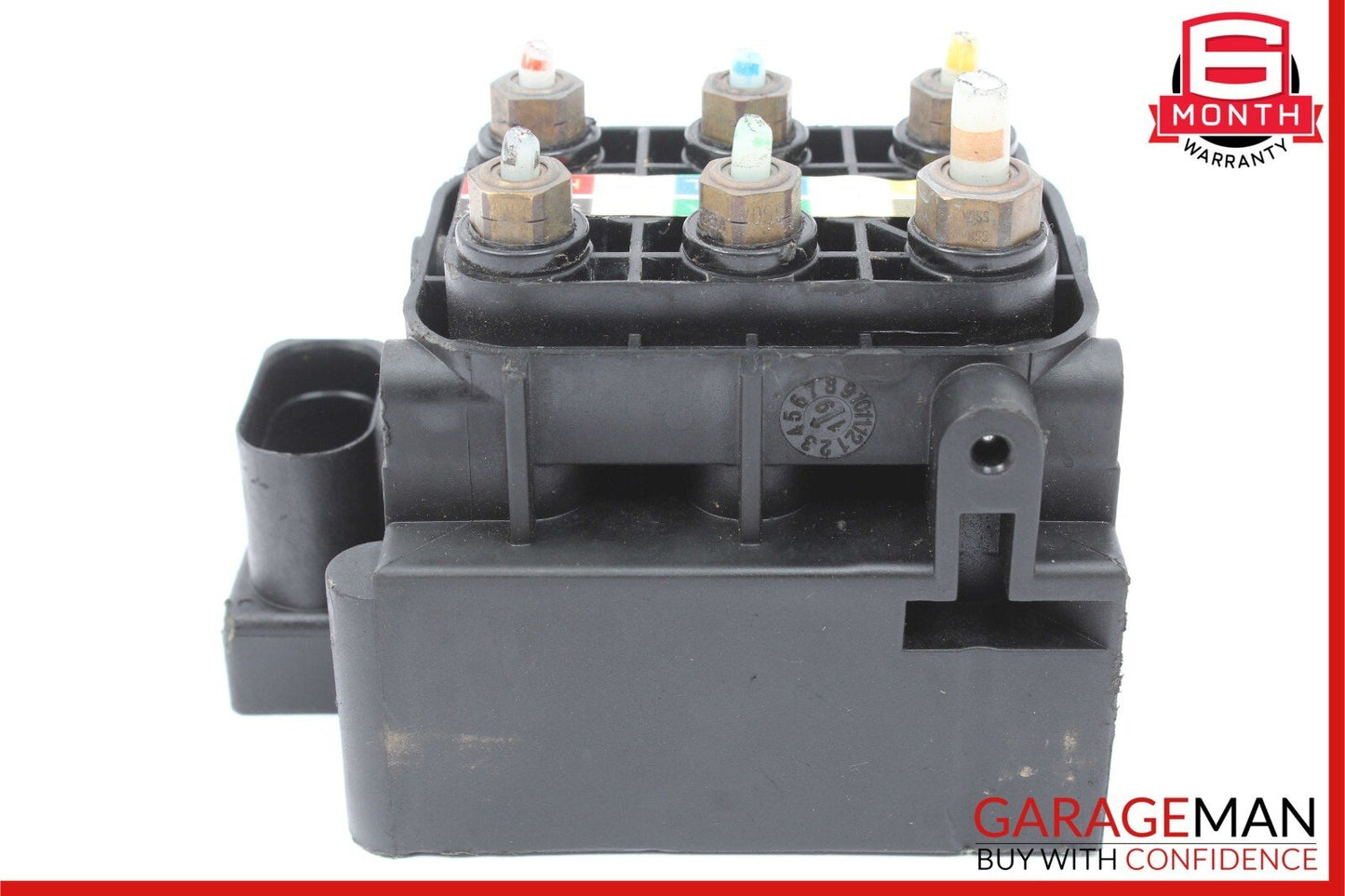 01-06 Mercedes W215 CL55 AMG Air Suspension Supply Valve Block Module Unit OEM