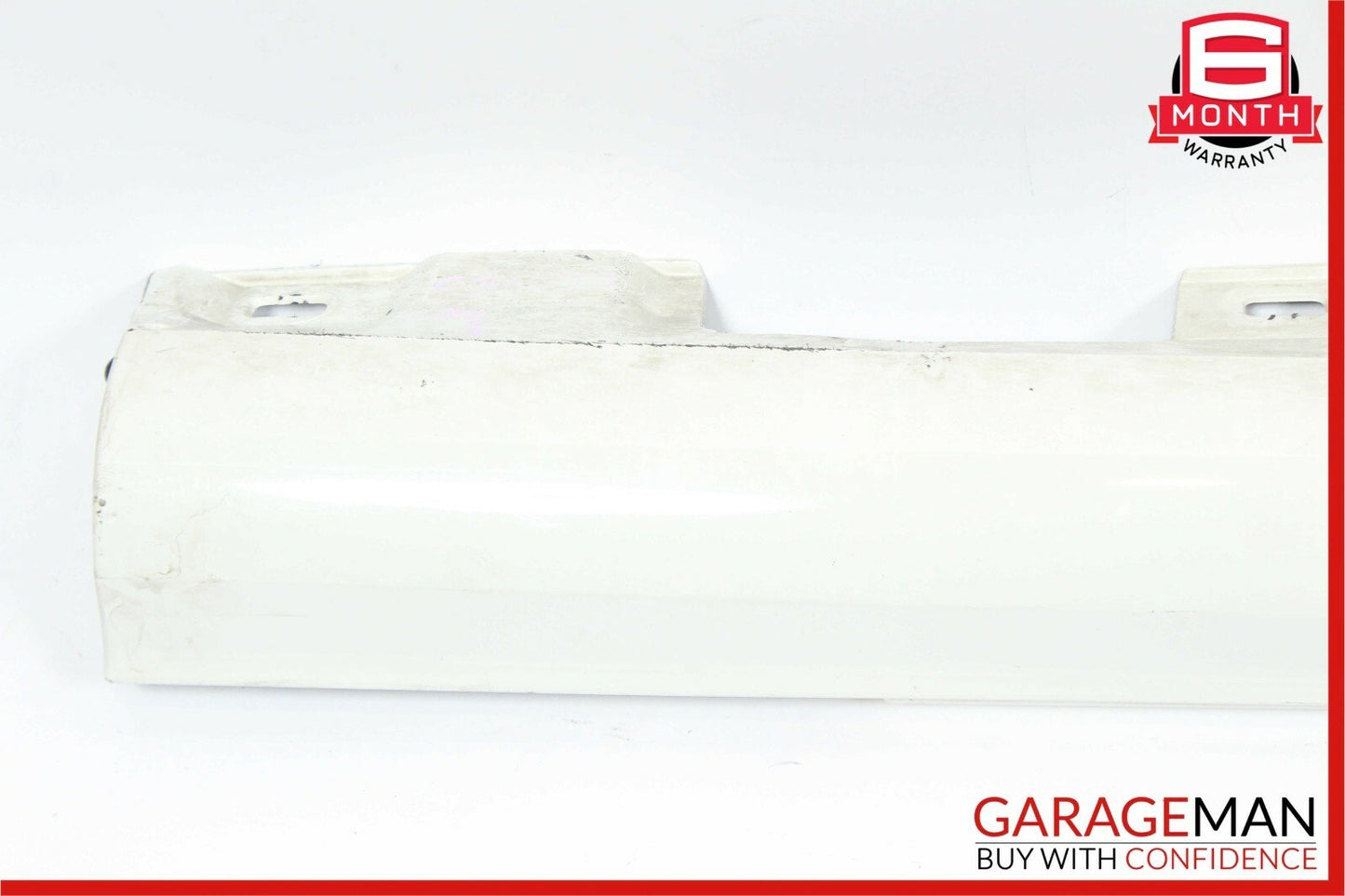 12-14 Mercedes W204 C250 Coupe Sport Right Rocker Panel Side Skirt White OEM