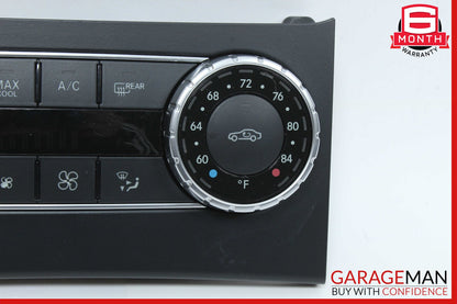 12-15 Mercedes W204 C250 AC A/C Heater Climate Temperature Control Switch OEM
