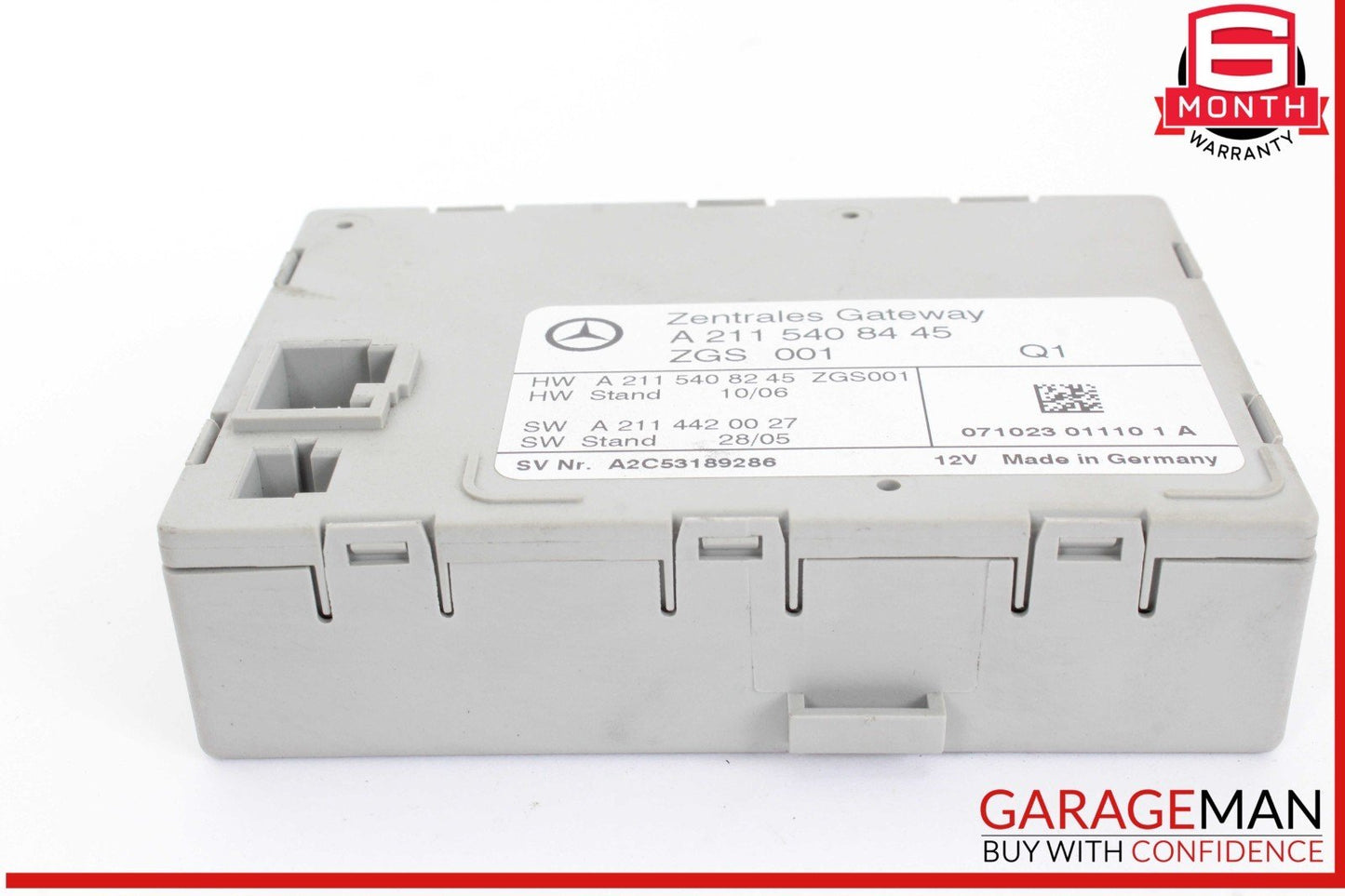 03-11 Mercedes W211 E350 E550 Central Gateway Control Module 2115408445 OEM