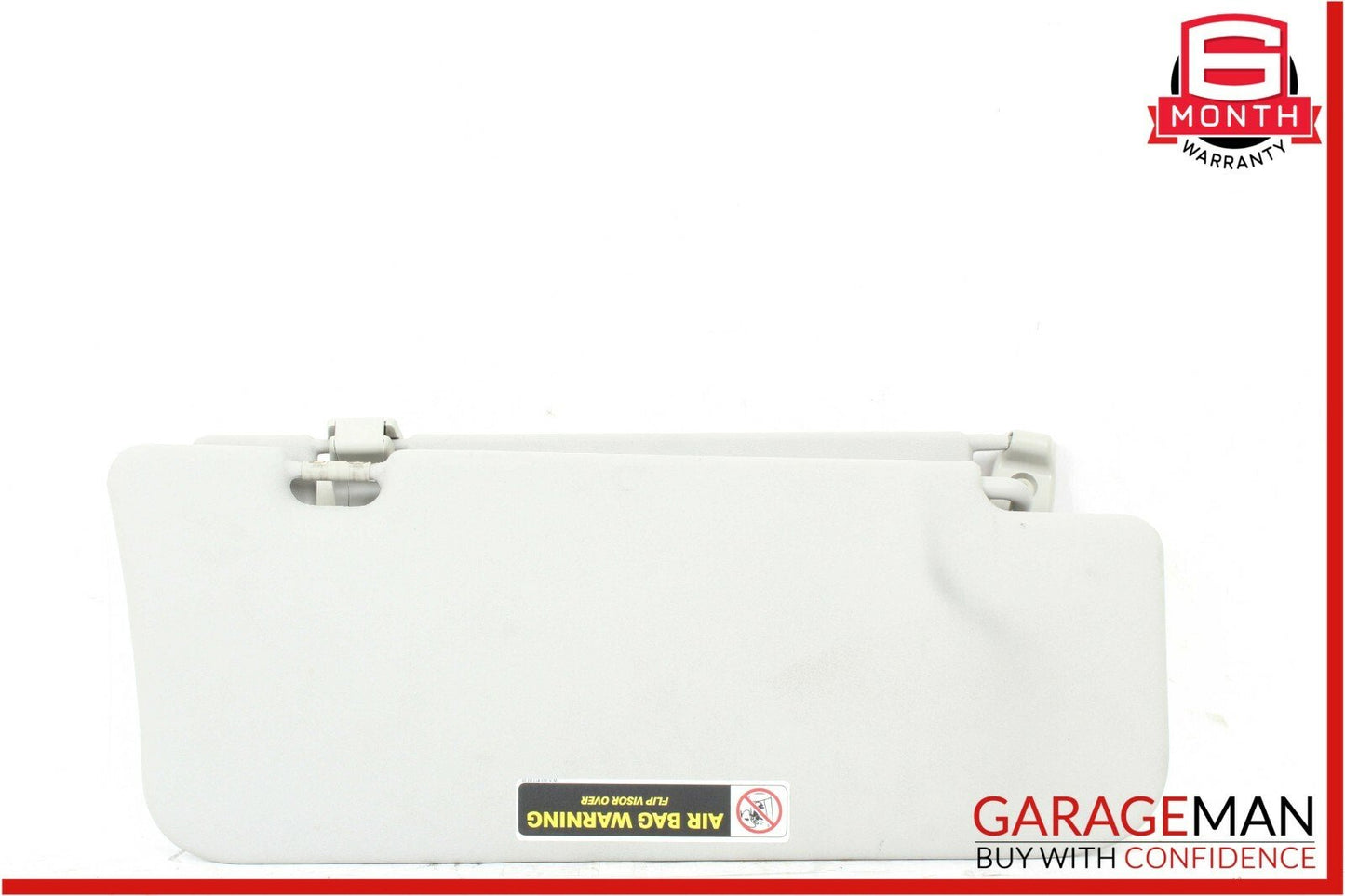 06-12 Mercedes GL450 ML550 Front Left Side Sun Visor Sunvisor Shade Cover