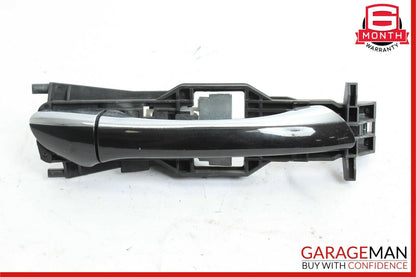 03-09 Mercedes W211 E350 Exterior Door Handle Front Right Passenger Side Black