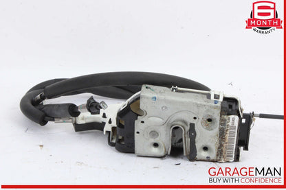 14-17 Maserati Quattroporte S Rear Left Driver Side Door Lock Latch Actuator OEM