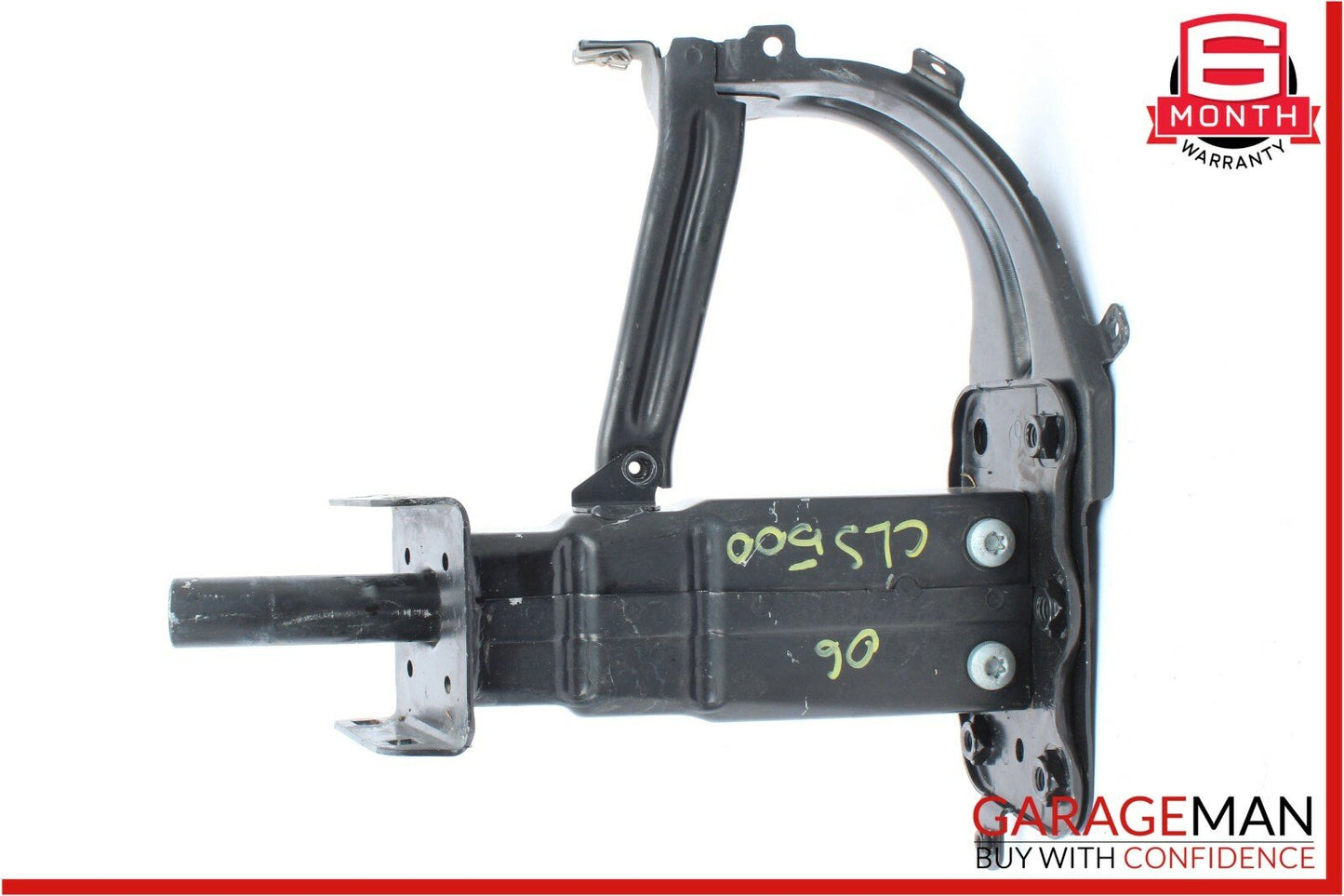 06-11 Mercedes W219 CLS500 Front Right Side Bumper Reinforcement Bar Bracket OEM