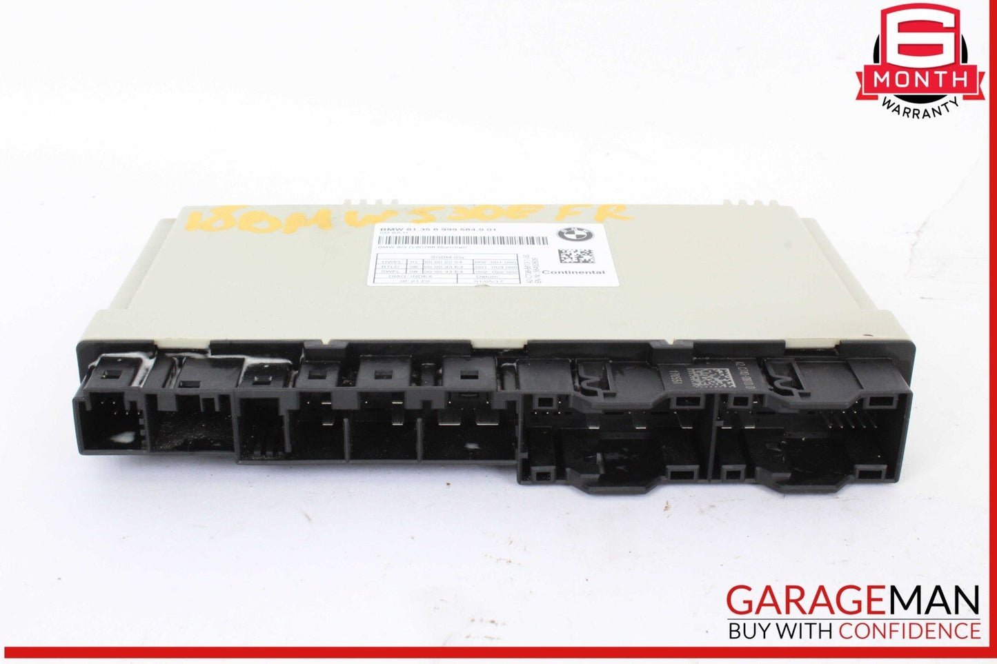 17-20 BMW 530E Front Right Passenger Side Seat Control Module Unit 6999564 OEM