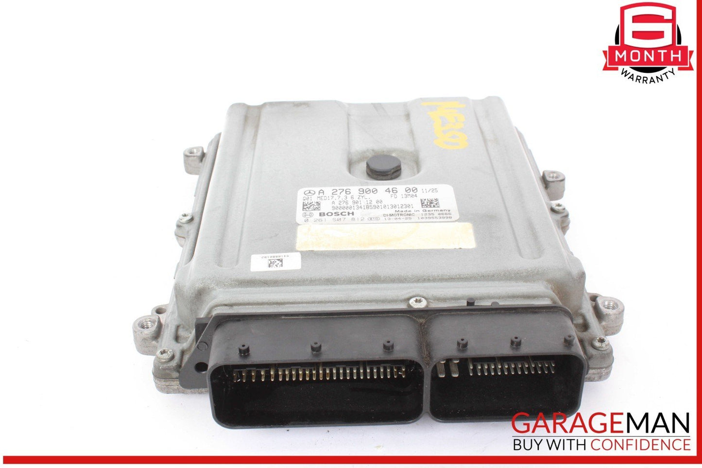 12-16 Mercedes W212 E350 C350 GLK350 ECU Engine Control Module Unit OEM