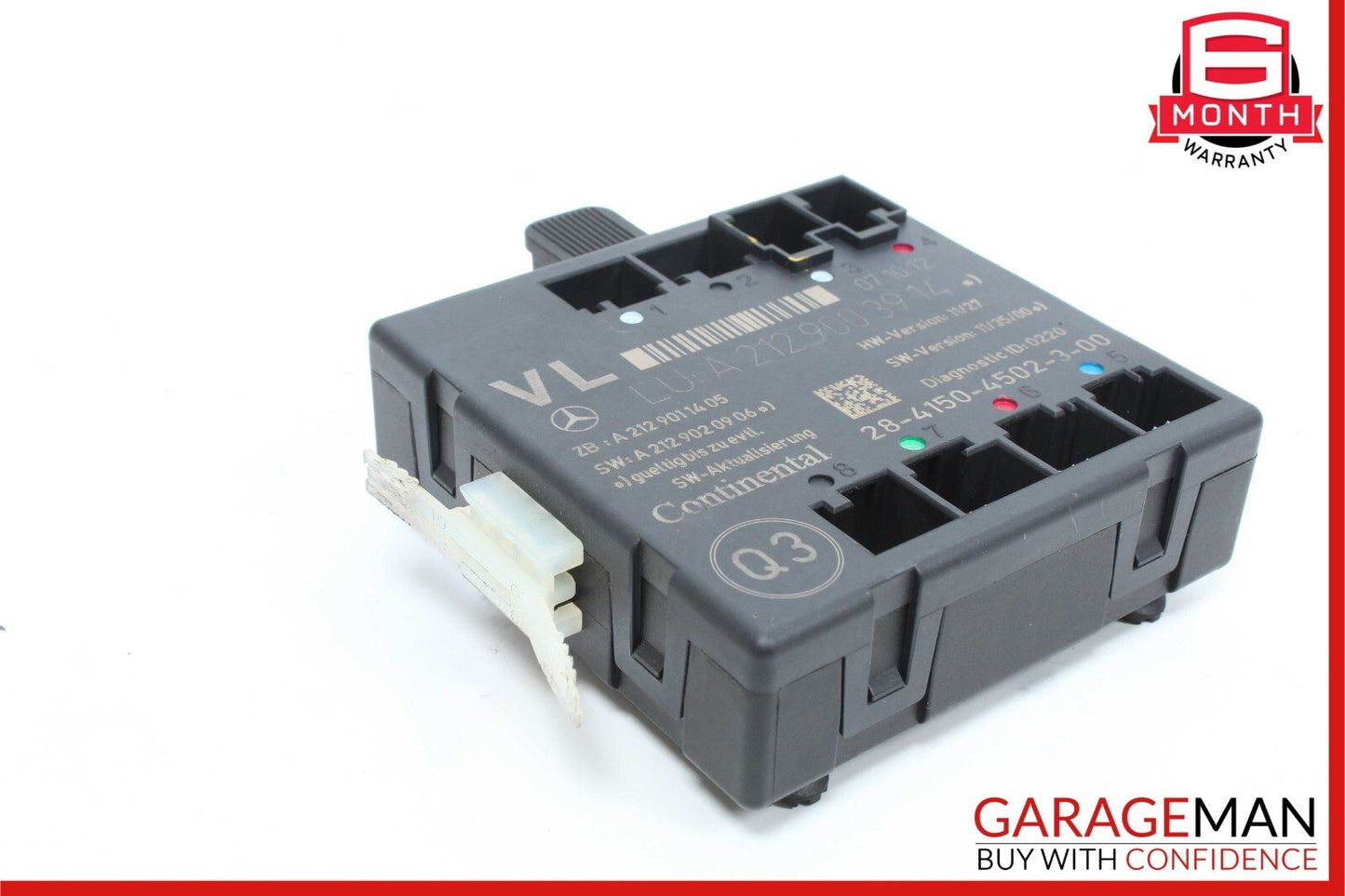 08-18 Mercedes C250 SLK250 E400 GLK350 Front Left Side Door Control Module Unit
