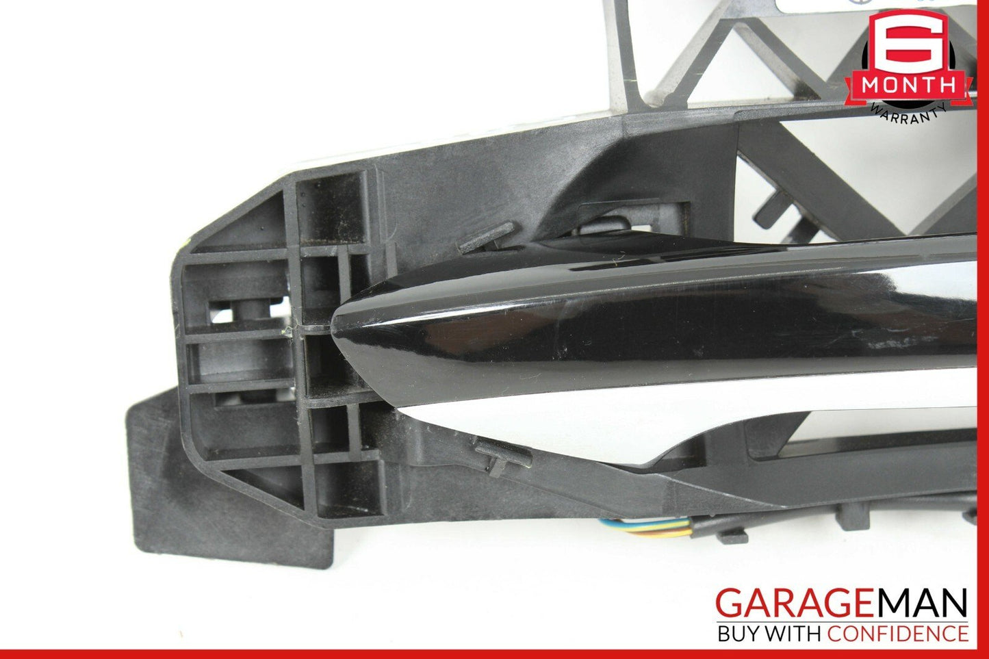 07-13 Mercedes W221 S550 Rear Right Exterior Door Handle Keyless Go OEM