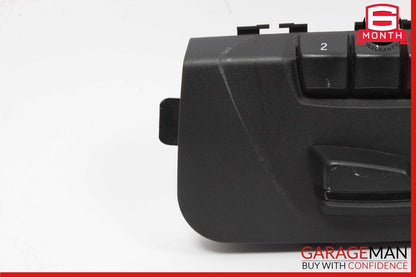 12-18 BMW F30 320i Front Left Side Power Seat Adjust Switch Control Module Unit