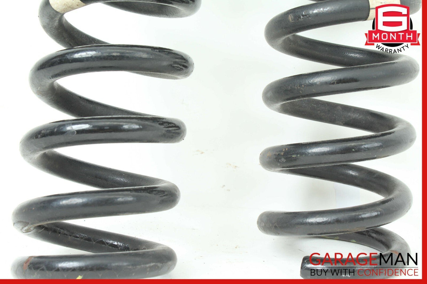 14-17 Maserati Ghibli Rear Right & Left Suspension Coil Spring Absorber Set OEM