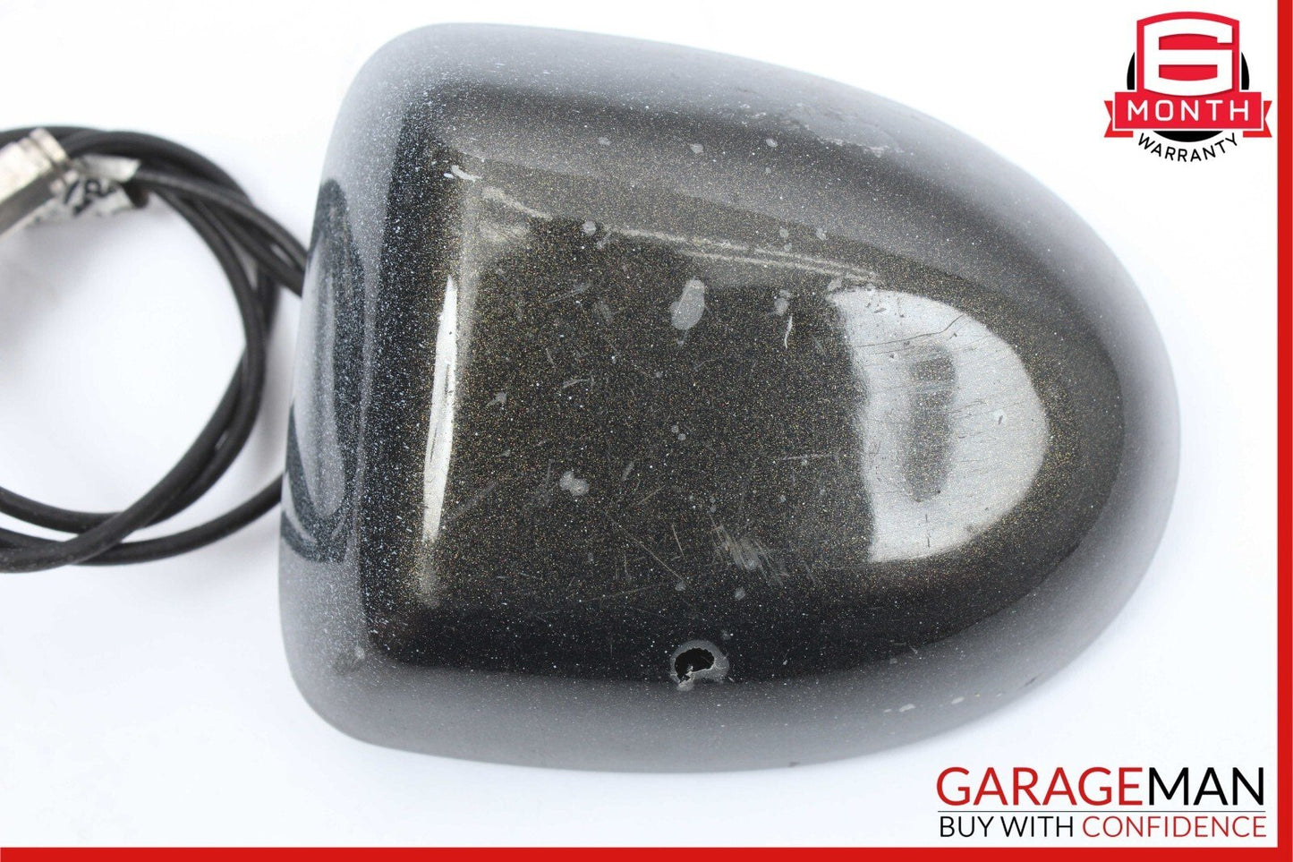86-91 Mercedes W126 420SEL 500SEL Rear Roof Power Antenna Black
