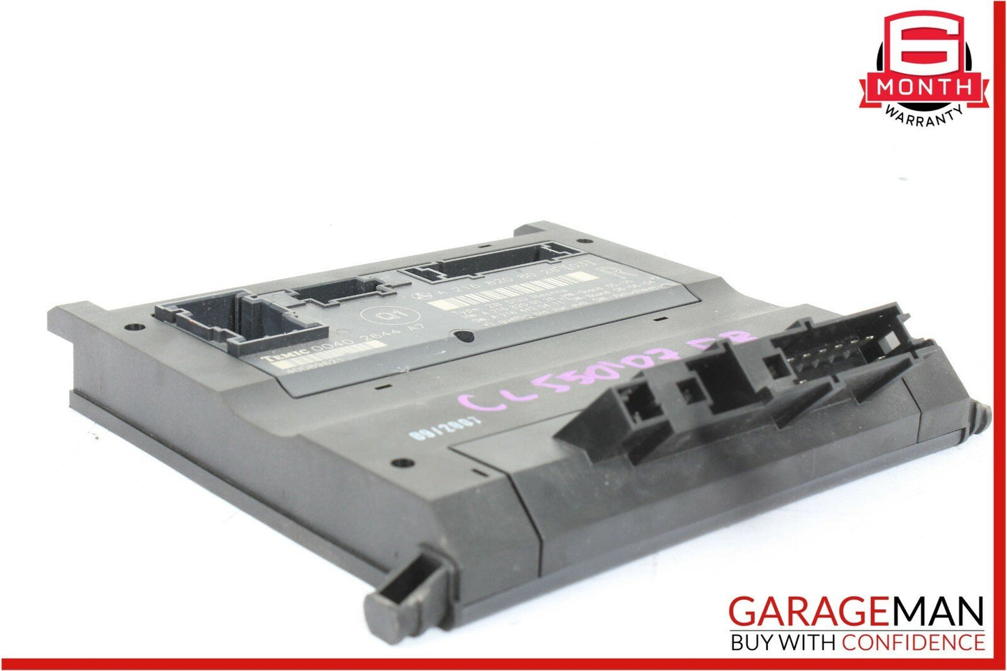 07-13 Mercedes W216 CL550 CL600 Front Right Passenger Seat Control Module Unit