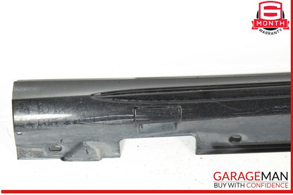 14-16 Mercedes W212 E350 E550 Sedan Sport Left Side Skirt Rocker Panel OEM