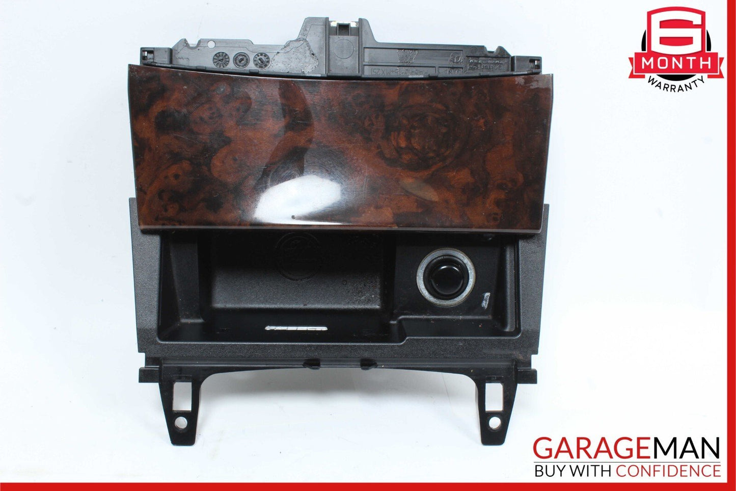 08-17 Mercedes W204 C300 Center Console Ashtray Ash Tray Compartment Wood OEM