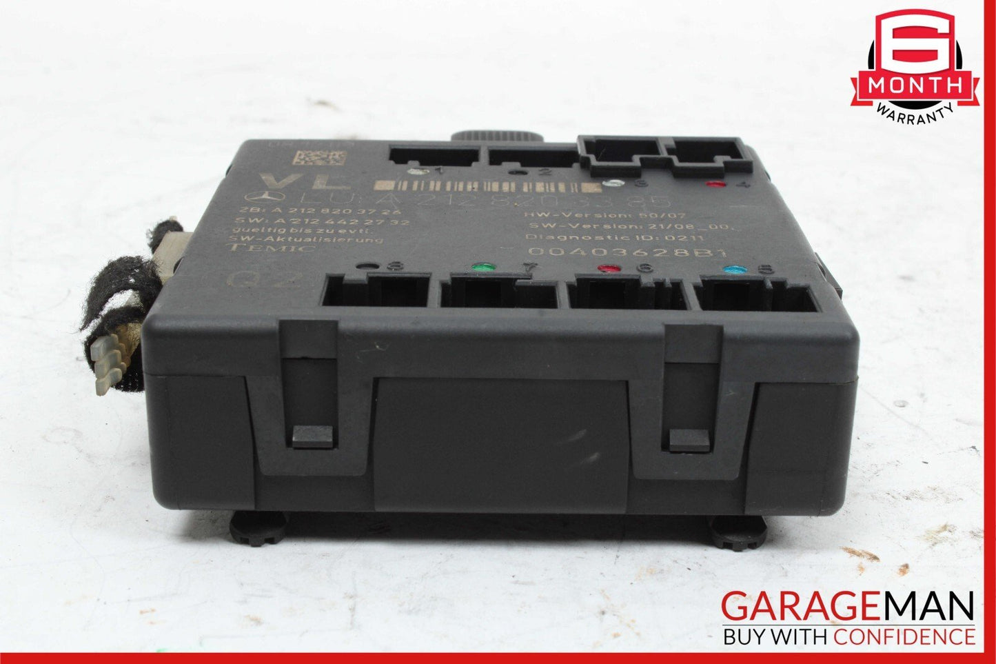 08-18 Mercedes W212 E350 SLK350 E400 Front Left Side Door Controller Module Unit