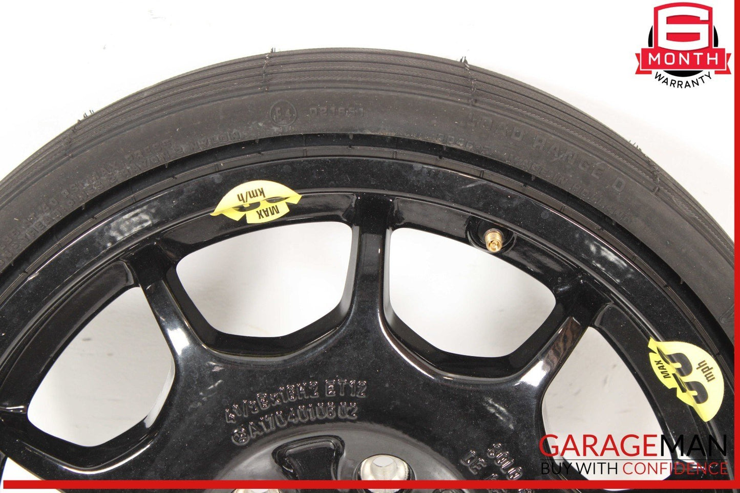01-04 Mercedes R170 SLK320 Spare Tire Wheel Saver 16" 16 1704010602 OEM