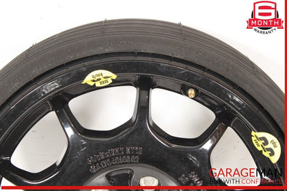 01-04 Mercedes R170 SLK320 Spare Tire Wheel Saver 16" 16 1704010602 OEM