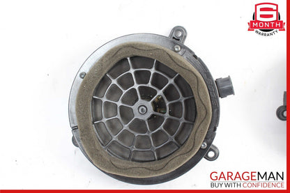 01-09 Mercedes W209 CLK55 AMG C350 Rear Door Audio Sound Speaker Set of 2 Pc OEM