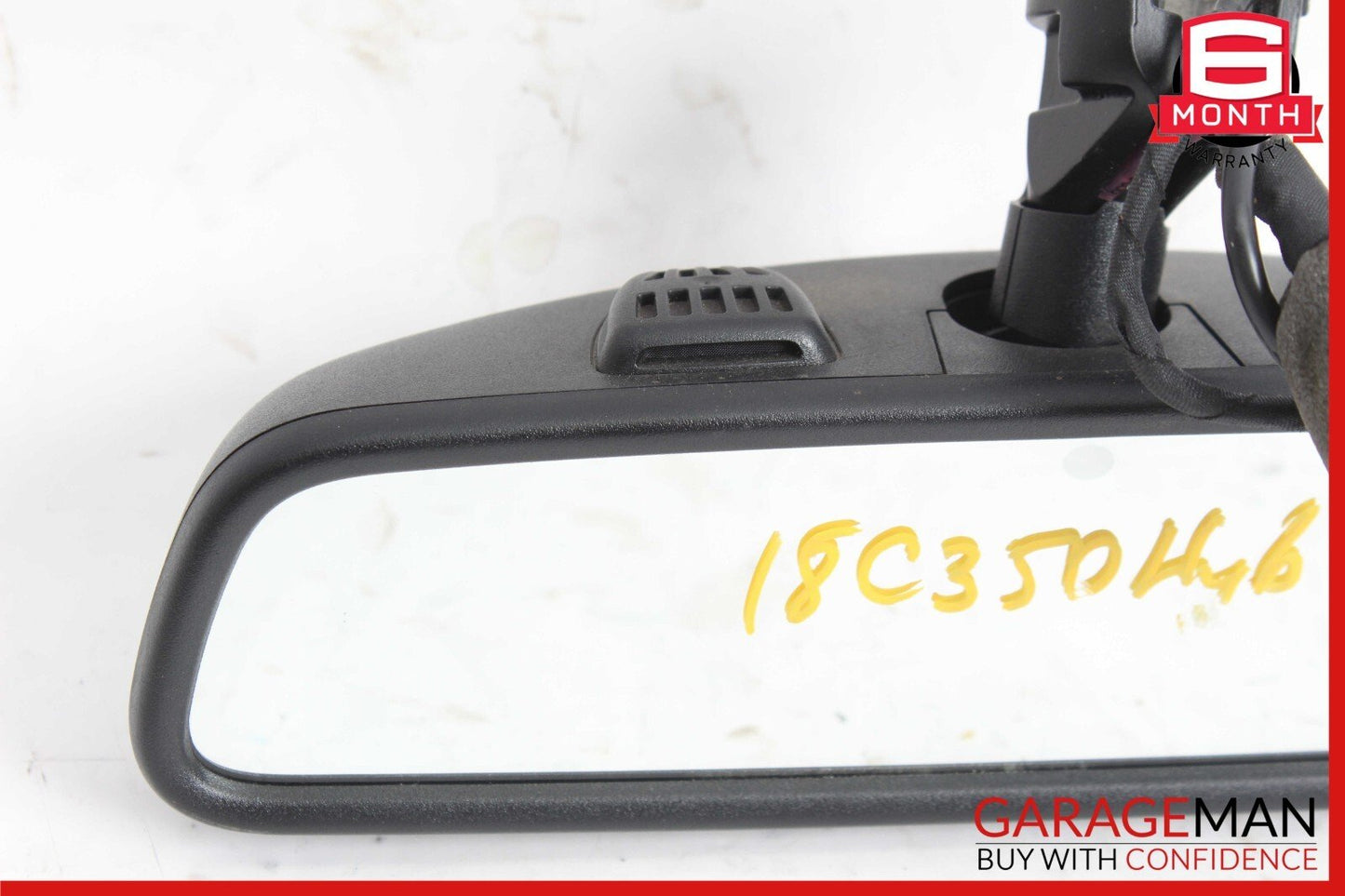 14-19 Mercedes W205 C350e C300 GLC300 S550 Front Interior Rear View Mirror OEM