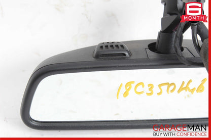 14-19 Mercedes W205 C350e C300 GLC300 S550 Front Interior Rear View Mirror OEM