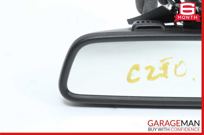 10-16 Mercedes W204 C250 C300 E350 E400 Interior Rear View Mirror Black OEM