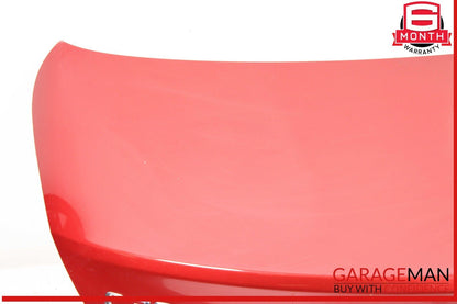 15-21 Mercedes W205 C300 C43 C63 AMG Rear Trunk Lid Shell Cover Panel Red OEM